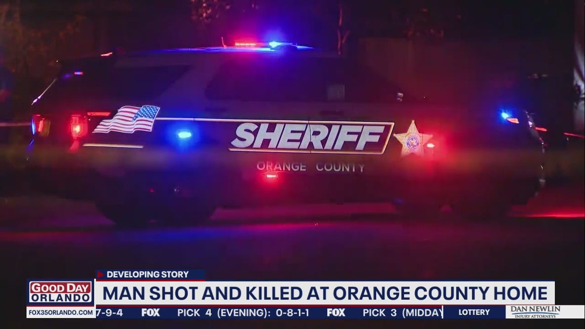 Man in his 60s shot and killed at Orange County home